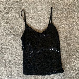 The Limited - Sequin Cami Tank - Small